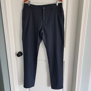 Jack Archer Pants Mens Size 35x34 Deep Blue Jetsetter Tech Performance Chino